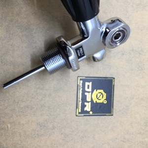 Valve de réservoir <span class=keywords><strong>PRO</strong></span> de plongée sous-marine de marque DPR - Product Image 5