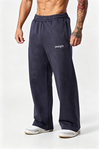 High Quality Basic Style <strong>Men's</strong> Sweat Pants Casual Jogging <strong>Trousers</strong> in Different Sizes Dark Wash <strong>Pattern</strong> Decoration for Home Use - Product Image 3