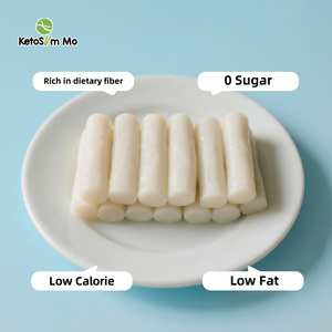 Emballage de saveur personnalisé à réponse rapide en usine Gâteau de riz Shirataki Konjac végétarien en fibres alimentaires zéro sucre - Product Image 3