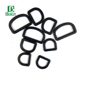 Gran oferta de seguridad con anillo en D plano de lujo de alta calidad, correa de plástico, hebilla deslizante para bolso, mochila, correas de diferentes tamaños - Product Image 4