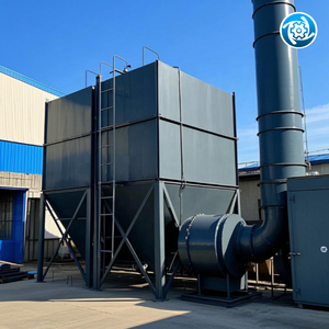 30000cfm 160Kw thép carbon nặng lốc xoáy tách bụi Collector với Cartridge Hệ thống lọc - Product Image 5