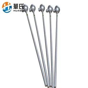 Chinese Manufacturer Supply 1200 Degree Industrial High Temperature K Type Thermocouple