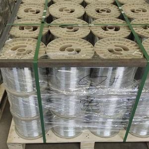 ลวดผูกเหล็กกล้าคาร์บอนชุบสังกะสีแบบจุ่มร้อน BWG 16 ขนาด 0.7-6 มม. / บริการตัด/ดัด/เชื่อมสำหรับงานก่อสร้าง - Product Image 2