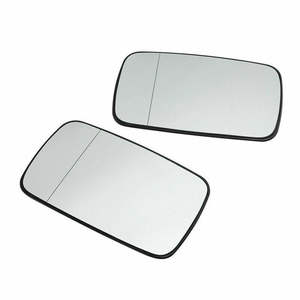 Rétroviseur pour Bmw E46 1999-2005, verre de remplacement plat côté gauche, numéro de pièce Fp007 Fp008 - Product Image 1