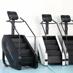 Tx702 máquina de escada branca, equipamento de escalada para exercícios de fábrica, passo/escada, mestre para uso em casa