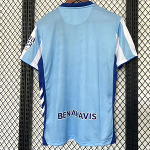 Ropa de fútbol de verano Nueva temporada 2025/26 Malaga Home Jersey Uniforme de manga corta Competiciones de clubes europeos con - Product Image 2