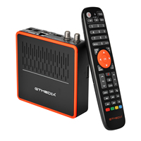 Meilleur Décodeur IPTV 4K Android DVB S2 à Chipset S905X3 Avec Wi-Fi Intégré, Support de Carte CA et Télécommande BT