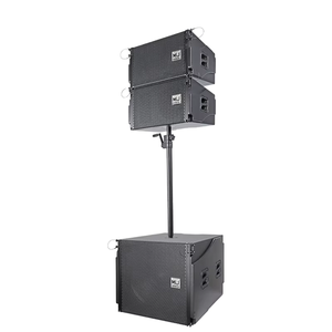 Altavoces Profesionales de Línea LR10+LR18S de Alta Potencia, Sistema de Sonido para Exteriores con Altavoz Único de 10 Pulgadas, Gran Venta - Product Image 3