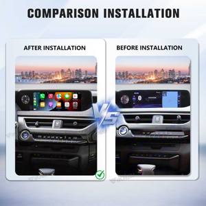 Viknav Linux System Car Decoder Box Upgrade Interface Fit for Lexus UX 2019-2022 Wireless <b>CarPlay</b> Android Auto Autolink Airplay - Product Image 6