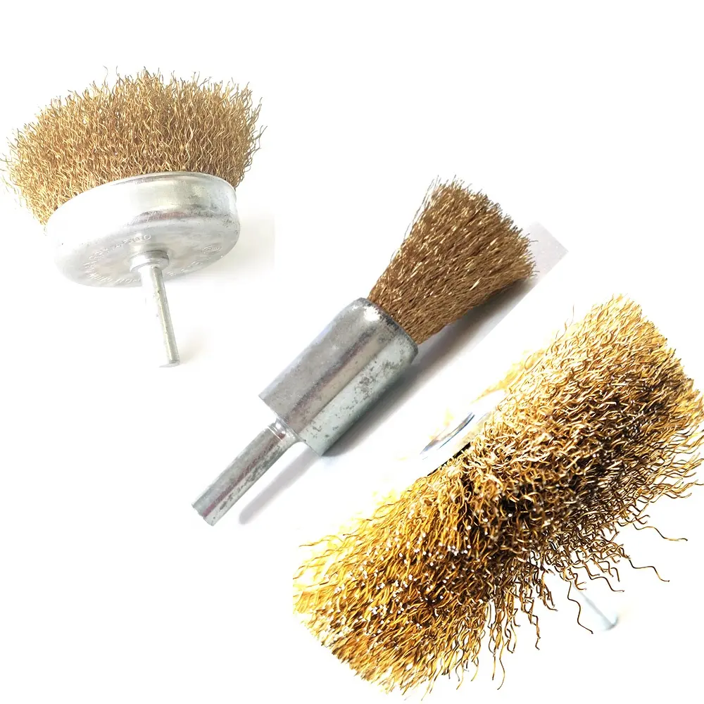 brush drill bit wire wheel cup brush wire brush for drill