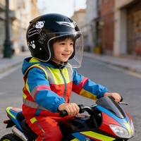 Nouveau casque de moto pour enfants, livraison rapide en 15 jours, casque de moto pour enfants, casque de vélo pour enfants, usine fiable en stock