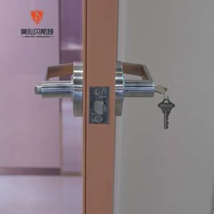 Porte d'évacuation d'urgence en acier ignifuge Mexin Apartment, porte coupe-feu en acier - Product Image 2