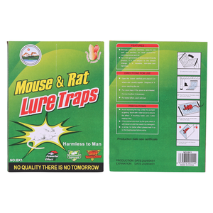 Trampa para Ratones con Aroma a Cacahuete de 70g, Tabla Adhesiva para Ratas con Cebo para Roedores Pequeños y Control de Insectos - Product Image 3