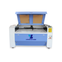 Máquina de Corte y Grabado Láser de CO2 Acrílico de 4*3 pies, 1390, 80W, 100W, 130W, 150W, para Materiales No Metálicos