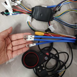 YUNLI - Juego de Controladores para Scooter de 18 Mosfets, 72V 60A, Onda Sinusoidal, Controlador de Motor de CC sin Escobillas, Piezas de Repuesto para Actualización de Scooter Eléctrico - Product Image 4