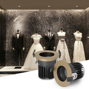 <span class=keywords><strong>Downlight</strong></span> <span class=keywords><strong>LED</strong></span> Empotrable de Alta <span class=keywords><strong>Potencia</strong></span> de 26 W con Clasificación IP44, Antideslumbrante, UGR < 19, Carcasa de Aluminio COB, Luces Spot para Hoteles de Lujo y de Alta Gama - Product Image 3