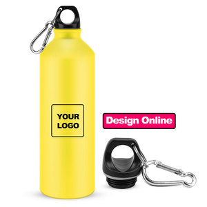 Bouteille d'eau, Souvenir à Sublimation, argent et blanc, ml, meilleur prix - Product Image 3