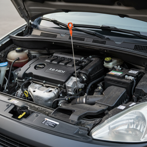 Jauge à huile Peugeot Partner (2002-2015) 1.6 HDI 1174G2 Outil d'inspection automobile essentiel - Product Image 3