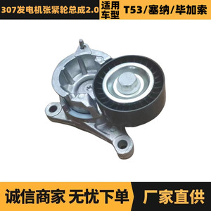 Tensor de Alternador para Citroën Peugeot 307, Polea Tensora 575161 GTA1030, Conjunto Tensor de Generador para Reemplazo y Reparación - Product Image 5