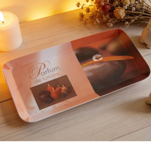 Bandeja de Servir <span class=keywords><strong>Gourmet</strong></span> de Melamina con Estampado de Dulces Coloridos de 12 Pulgadas x 8.3 Pulgadas para Cocina y Fiestas - Product Image 6