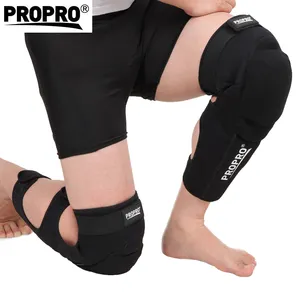 Rodilleras de Kevlar de alta calidad para deportes de descenso, protección de rodilla larga para montar en esquí, BMX