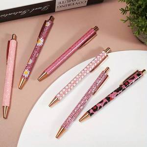 Bolígrafo promocional 2 en 1 personalizado Bolígrafo de lujo con impresión multicolor de logotipo para oficinas y escuelas - Product Image 6