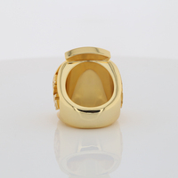 Jieding Herren Vintage Roségold-Plattierter Kupferring mit Zirkon-Einlage Anpassbares Design Jubiläums- und Geburtstagsgeschenke