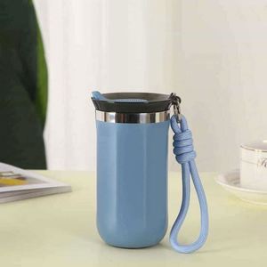 Botella de Agua Aislada de Acero Inoxidable, Taza Portátil para Estudiantes - Product Image 2