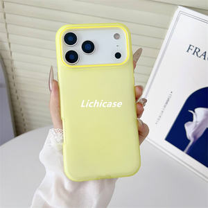 Lichicase estilo Simple funda trasera de moda para Motorola G56 G86 G84 G85 Jelly Color <span class=keywords><strong>descuento</strong></span> fundas para teléfonos móviles - Product Image 3