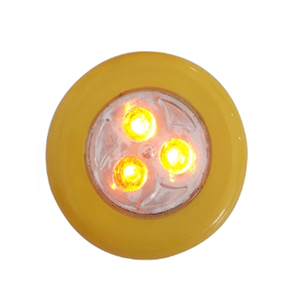 Mini interruptor de luz táctil para Halloween, 3 LED, pulsador, luz nocturna - Product Image 2