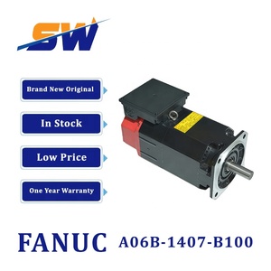 A06B-1407-B100 Fanuc Cnc Ac Spindel Motor Merk Origineel In Voorraad Lage Prijs - Product Image 1