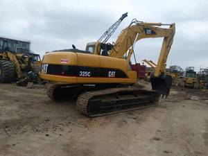 Precio bajo utilizado para la máquina excavadora Cat 325C 25T excavadora Original para granjas hidráulica barata utilizada para excavadoras Cat 325C - Product Image 3