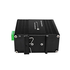 Industrieller 10-Port Gigabit PoE Switch mit 48~57V DC, DIN-Schienenmontage 240W - Product Image 6