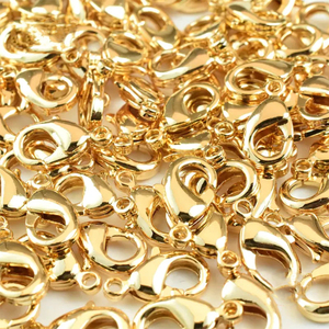 변색 없음 실제 GF 14K DIY 팔찌 목걸이 보석 발견 액세서리 만들기 골드 채워진 랍스터 걸쇠 - Product Image 5