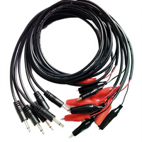 Kabel Charger USB 5V-12V dengan Pelapis PVC, Pelindung Anyaman, Konduktor Tembaga Berlapis Timah - Panjang 1M untuk Power Bank, Kipas Mobil, Router