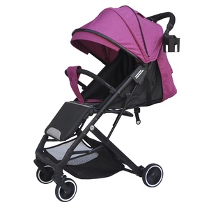 Matériau en tissu de poussette pliable à une main compact et léger pour les voyages en avion au <span class=keywords><strong>prix</strong></span> - Product Image 4