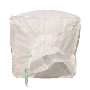 Sac <span class=keywords><strong>Big</strong></span> <span class=keywords><strong>Bag</strong></span> 100% PP Super 1000kg pour Ciment – Vente Directe Usine – Super Sac Jumbo FIBC PP – Sac Ton en PP – Meilleur <span class=keywords><strong>Prix</strong></span> - Product Image 3