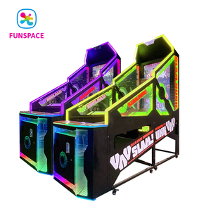 Funspace Machine de tir de <span class=keywords><strong>basket</strong></span>-ball vidéo d'arcade à monnayeur - Product Image 2