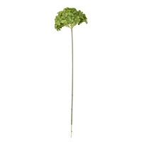 Fleur artificielle en soie, arrangement de 72 hortensias à tige unique, de luxe, pour décoration B&B, accessoire photo, décoration de mariage et de maison