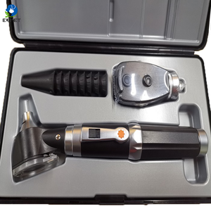 EUR VET Prix d'usine Équipement vétérinaire Systèmes de vidéoscopie portables Ensemble d'ophtalmoscope Examen de l'oreille - Product Image 3