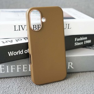 Funda de Cuero Genuino para Teléfono con Logotipo Oficial y Animación Magnética para iPhone 16, Funda de Cuero para Apple - Product Image 3