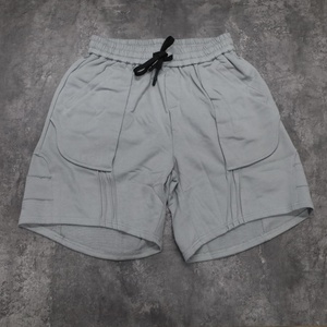 Manufacturer Custom LOGO Distressed Embroidery Cotton Sweat <b>Shorts</b> Sun Faded <b>Shorts</b> Cut Edge Acid Wash <b>Shorts</b> <b>Men</b> - Product Image 6
