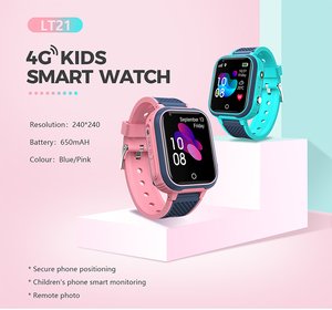 LT21 Kids Smart Watch 1.4 Inch HD Video Call IP67 Waterproof 4G GPS Answer Call Remote Control WIFI LBS 650mah Battery Smart - Product Image 6