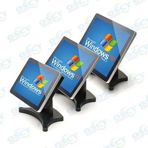 17 Inch Điện Tử Màn Hình Kép Cảm Ứng Ngân Hàng Tạp Hóa Vuông Android Cửa Sổ Hệ Thống <span class=keywords><strong>Pos</strong></span> - Product Image 6