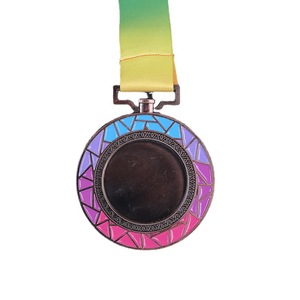 批发热卖优质金属黄金运动会定制攀登大型活动别针好纪念品定制奖奖章 - Product Image 5