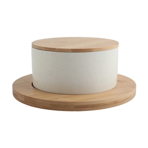 Round Double-Wall Stainless Steel Bowl - Product Image 3