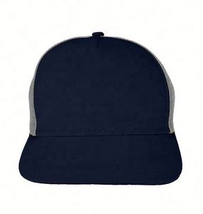 Gorra de béisbol de alta calidad hecha a medida para hombre al por mayor, gorra deportiva ajustada con bordado 3D de 5 paneles de felpa de terciopelo - Product Image 5
