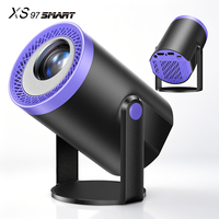 Projecteur intelligent XS97 SMART TURN1 Android 14 Allwinner H723 1 Go 8 Go Multifonction Vente en gros OEM