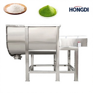 Mezcladora Industrial de Doble Cinta Tipo U, de Acero Inoxidable SUS304, para Mezclar Polvo, con Motor, para Uso en Fábricas de Alimentos y Productos Químicos, Capacidad 170 - Product Image 1
