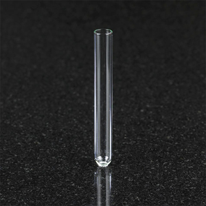 Tubo de prueba de vidrio de borosilicato, tubo de cultivo de vidrio liso transparente para <span class=keywords><strong>laboratorio</strong></span> - Product Image 6